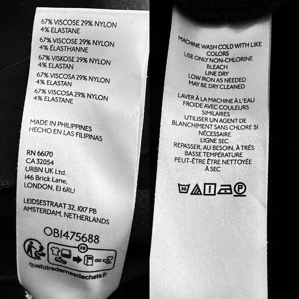 Anthropologie Maeve Margot Black Pants High Rise Tailored Trousers Size XL - Picture 4 of 6